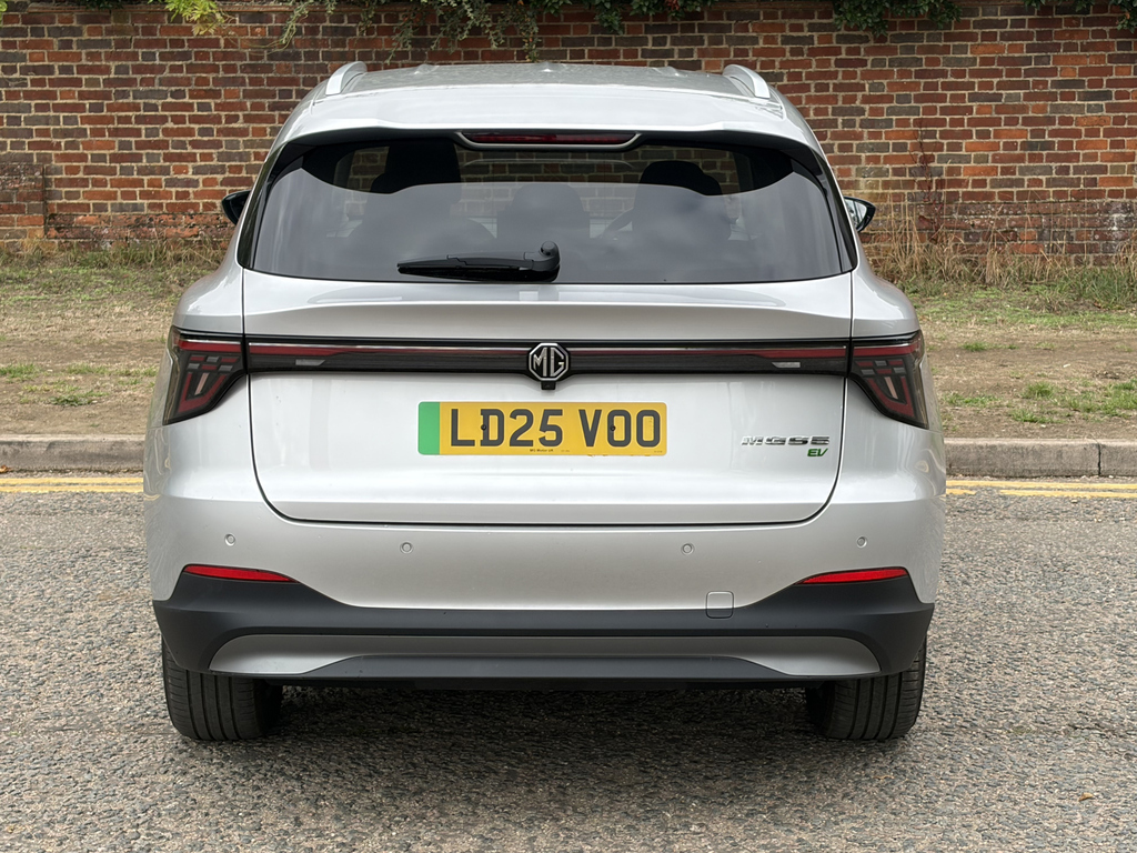 MG MGS5 170Kw Trophy Ev Long Range 64Kwh Silver #5