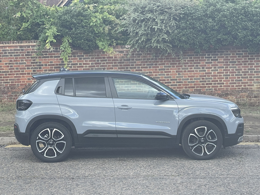 Jeep Avenger 1.2 Summit Black #2