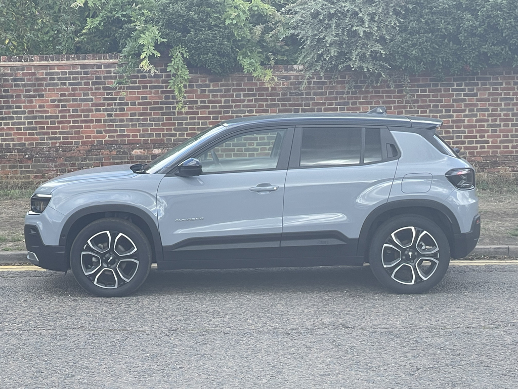 Jeep Avenger 1.2 Summit Black #6