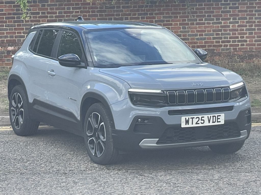 Jeep Avenger 1.2 Summit Black