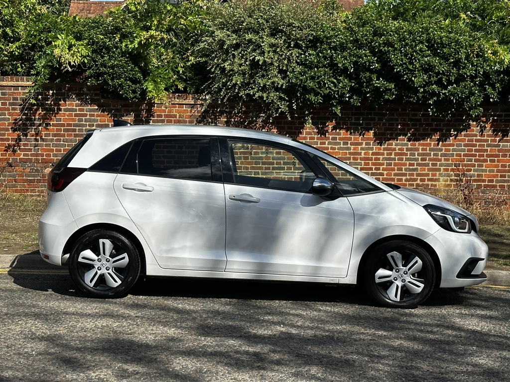 Honda Jazz 1.5 I-mmd 107Ps Ex White #2