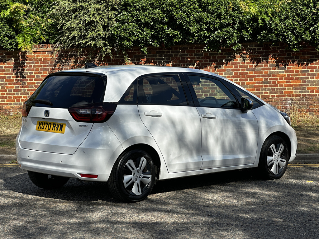 Honda Jazz 1.5 I-mmd 107Ps Ex White #3