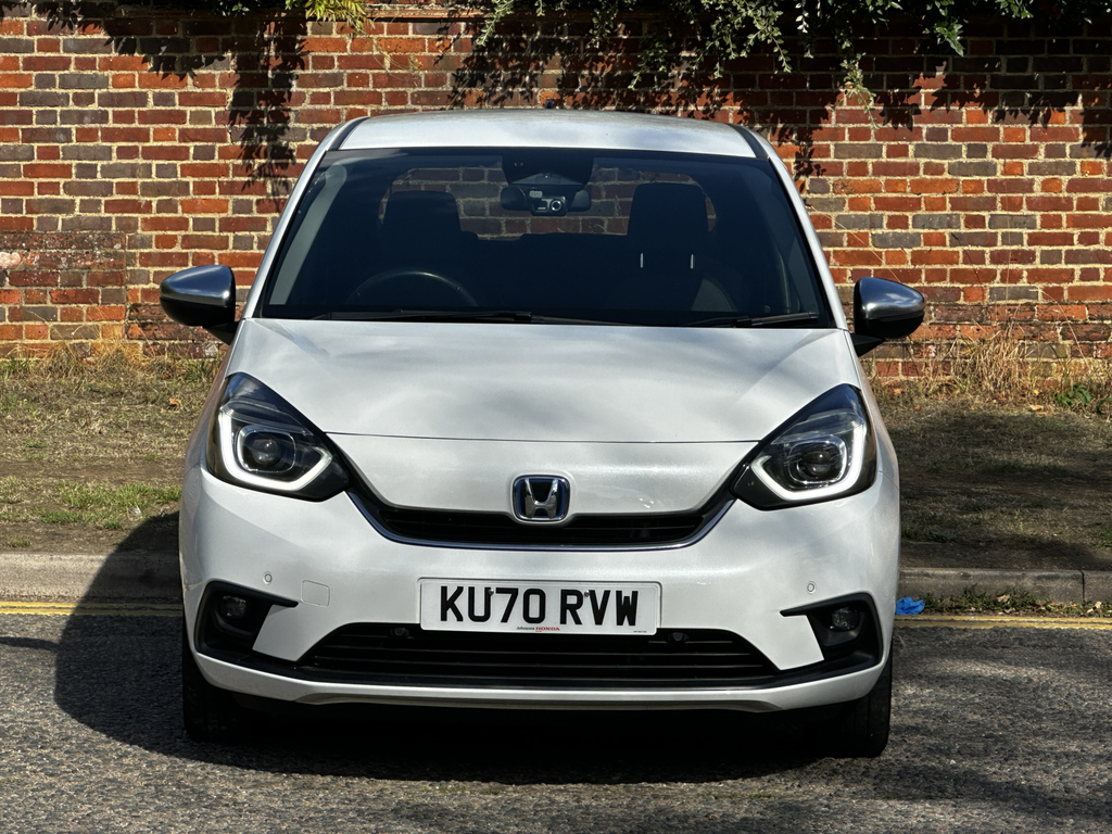 Honda Jazz 1.5 I-mmd 107Ps Ex White #8