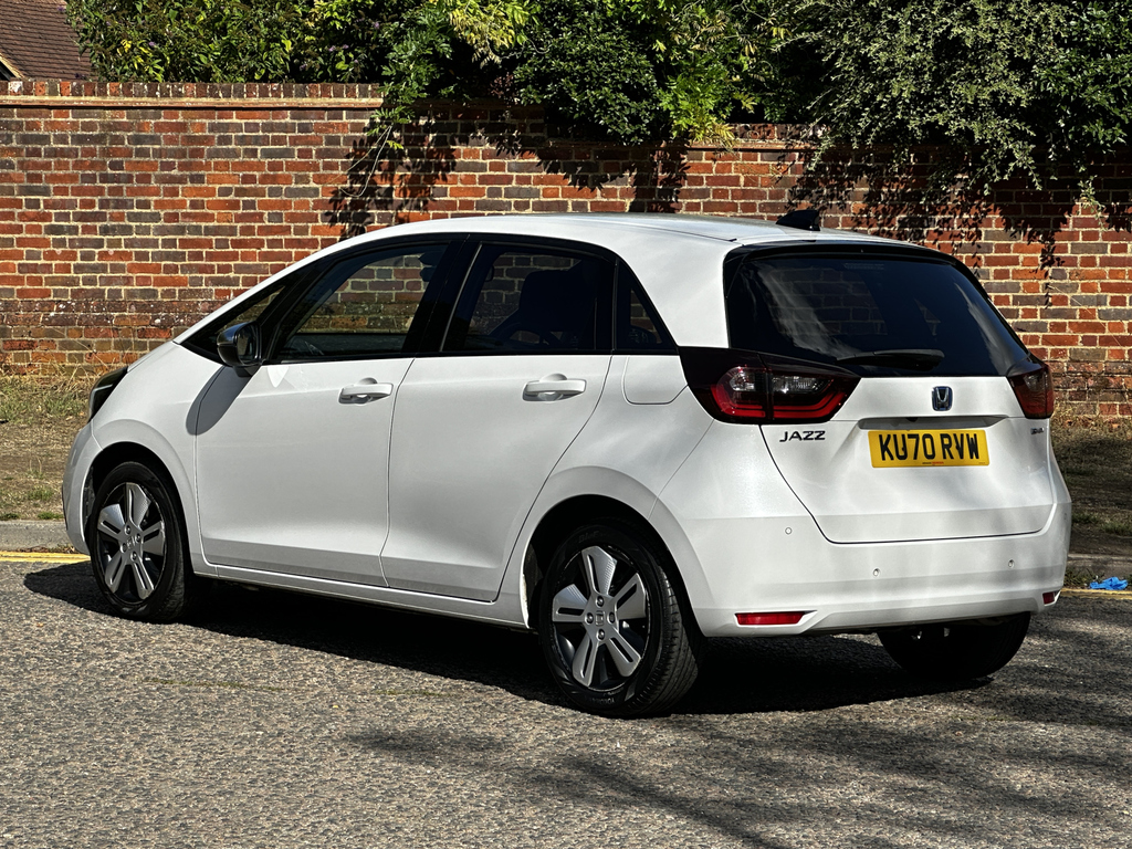 Honda Jazz 1.5 I-mmd 107Ps Ex White #5