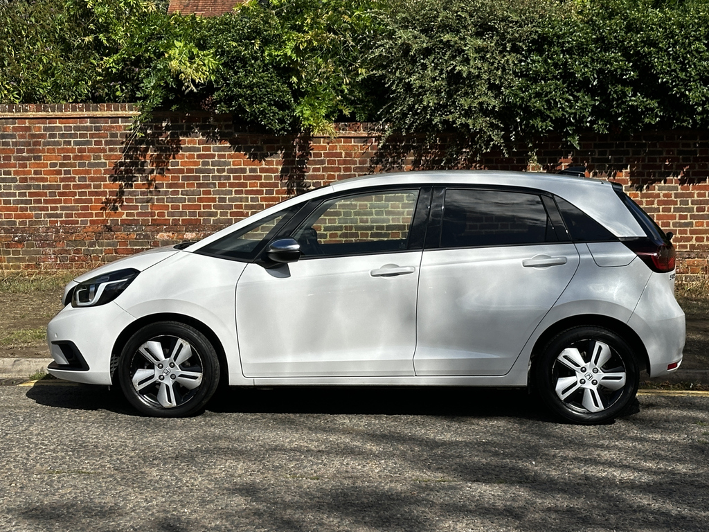 Honda Jazz 1.5 I-mmd 107Ps Ex White #6
