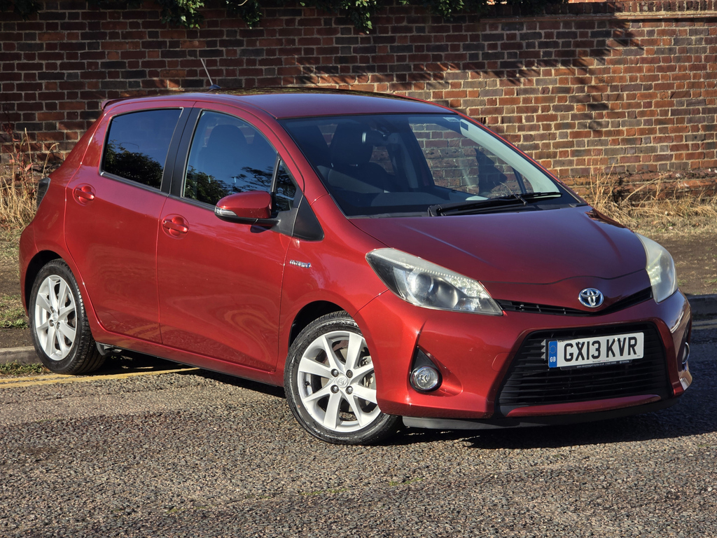 Toyota Yaris Tr #1