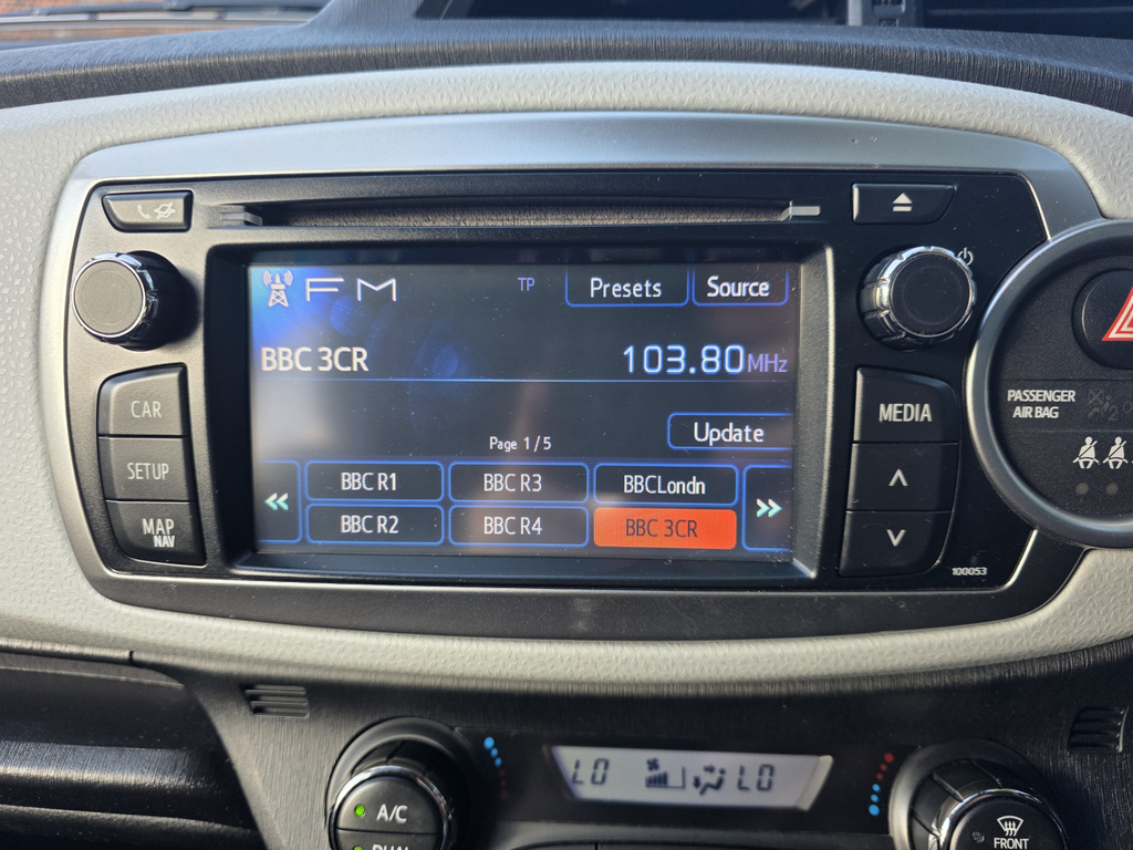 Toyota Yaris Tr #43