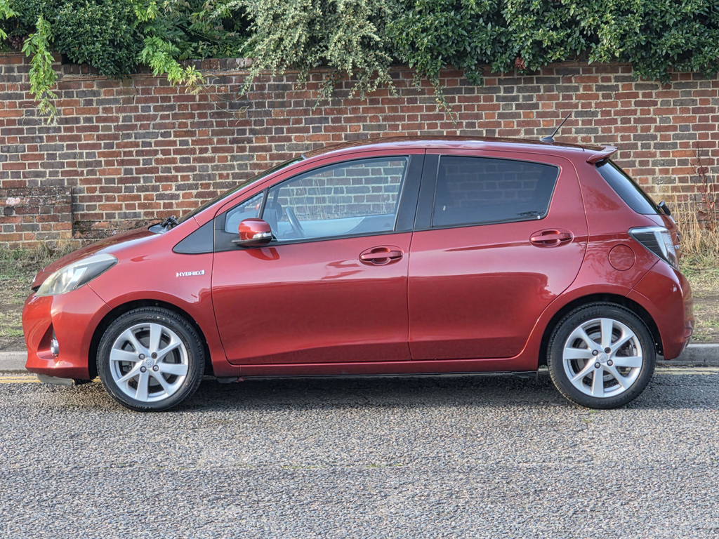 Toyota Yaris Tr #8