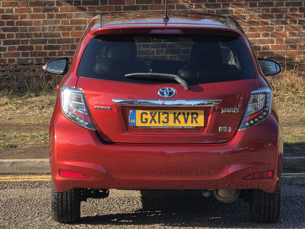 Toyota Yaris Tr #5