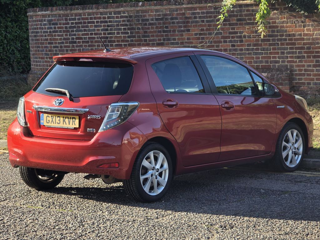 Toyota Yaris Tr #4