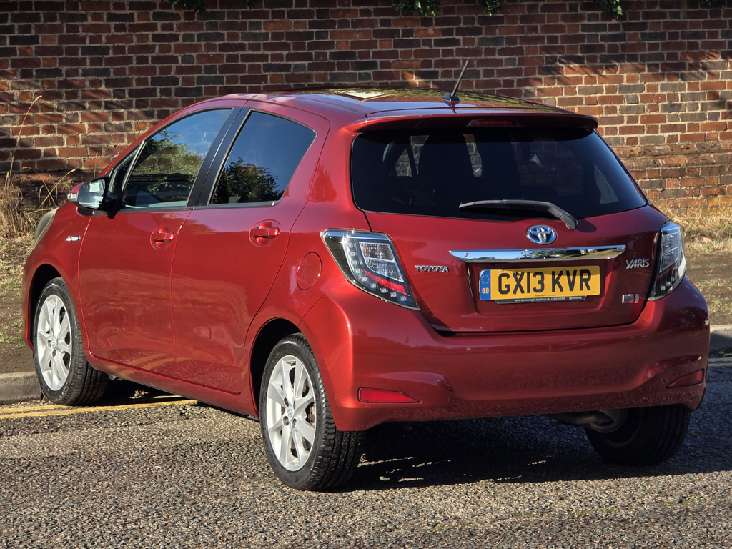 Toyota Yaris Tr #6