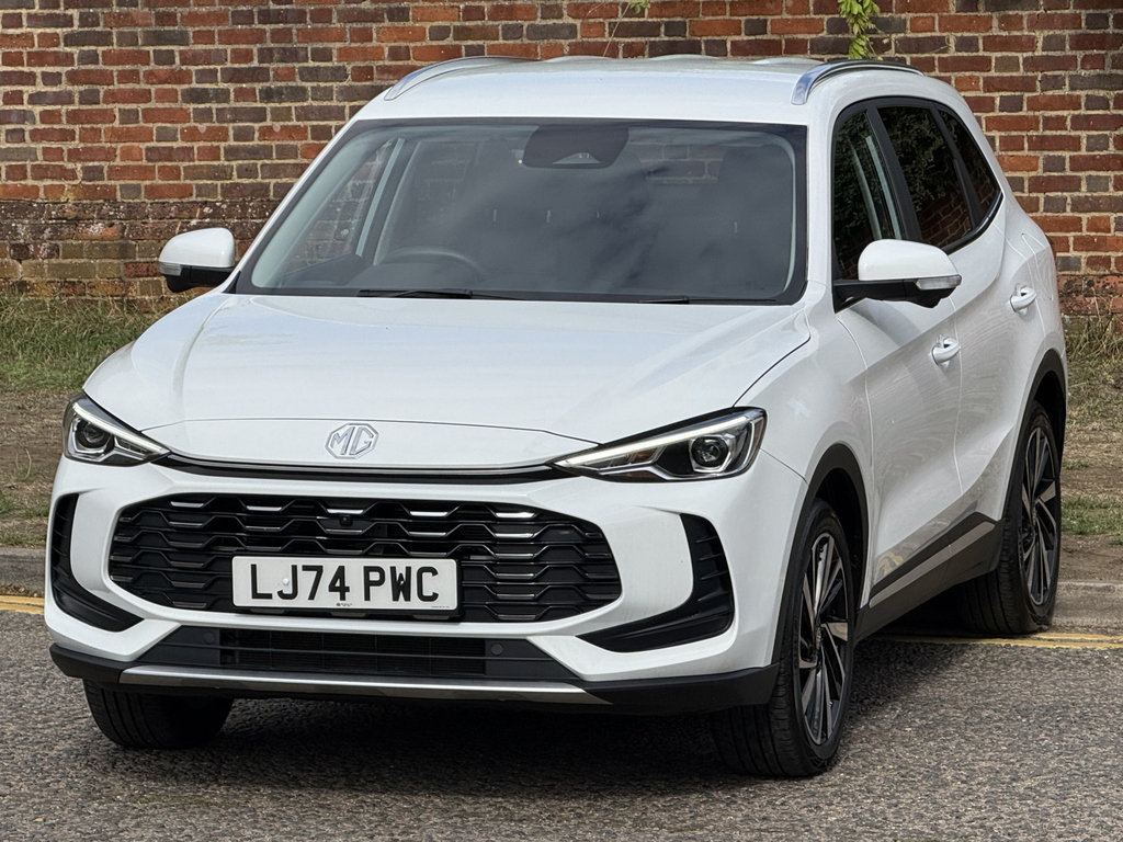 MG ZS 1.5 Hybrid Trophy White #3