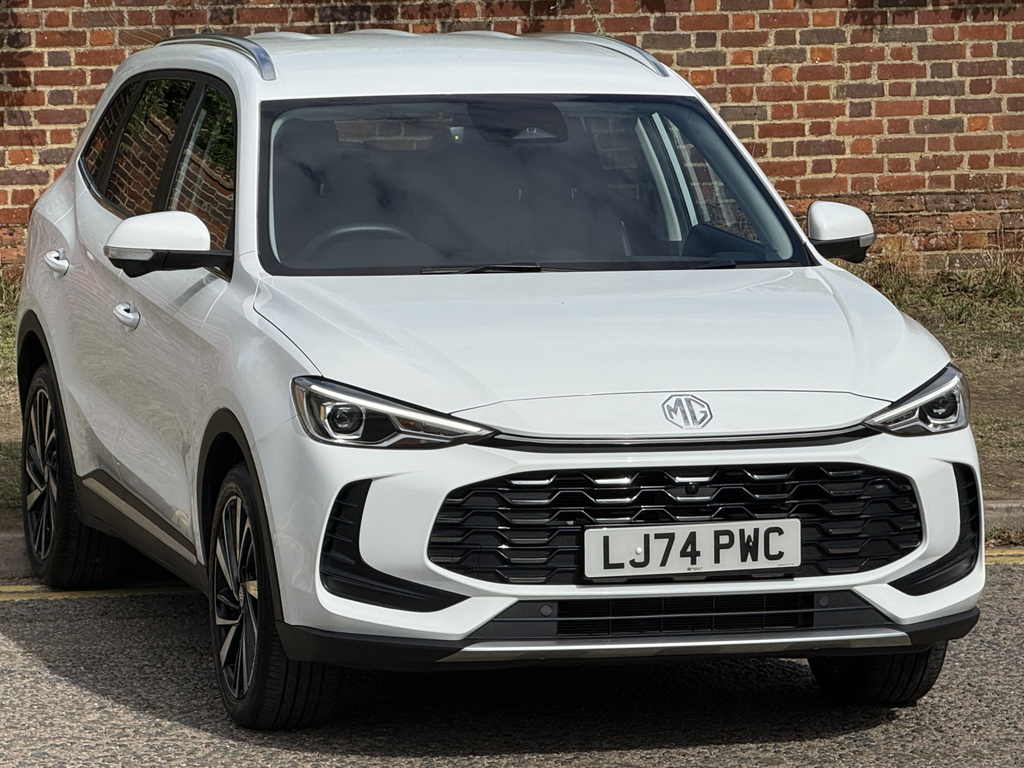 MG ZS 1.5 Hybrid Trophy White