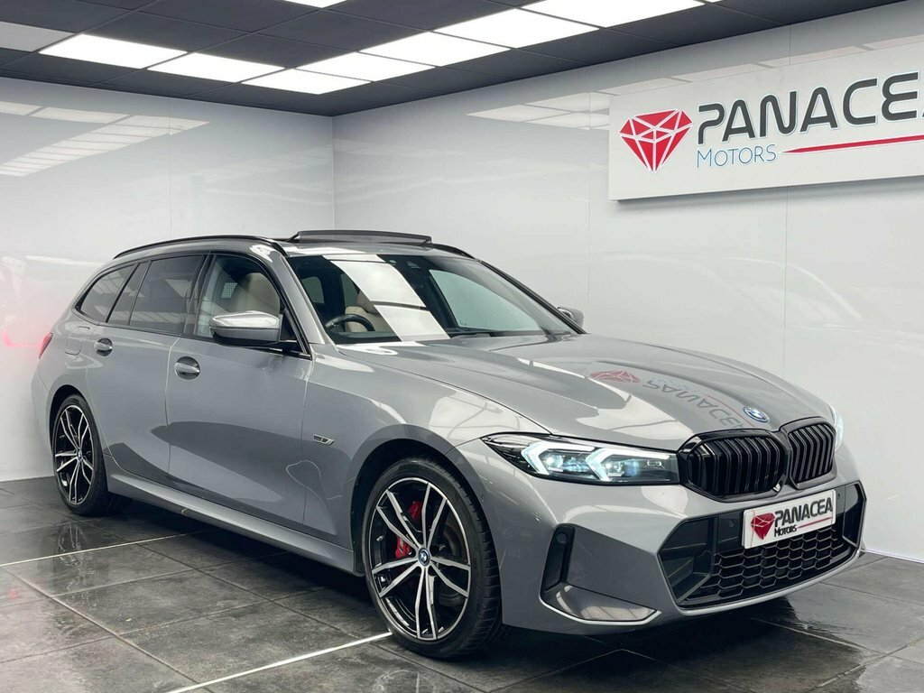 BMW 3 Series 2L M Sport Grey