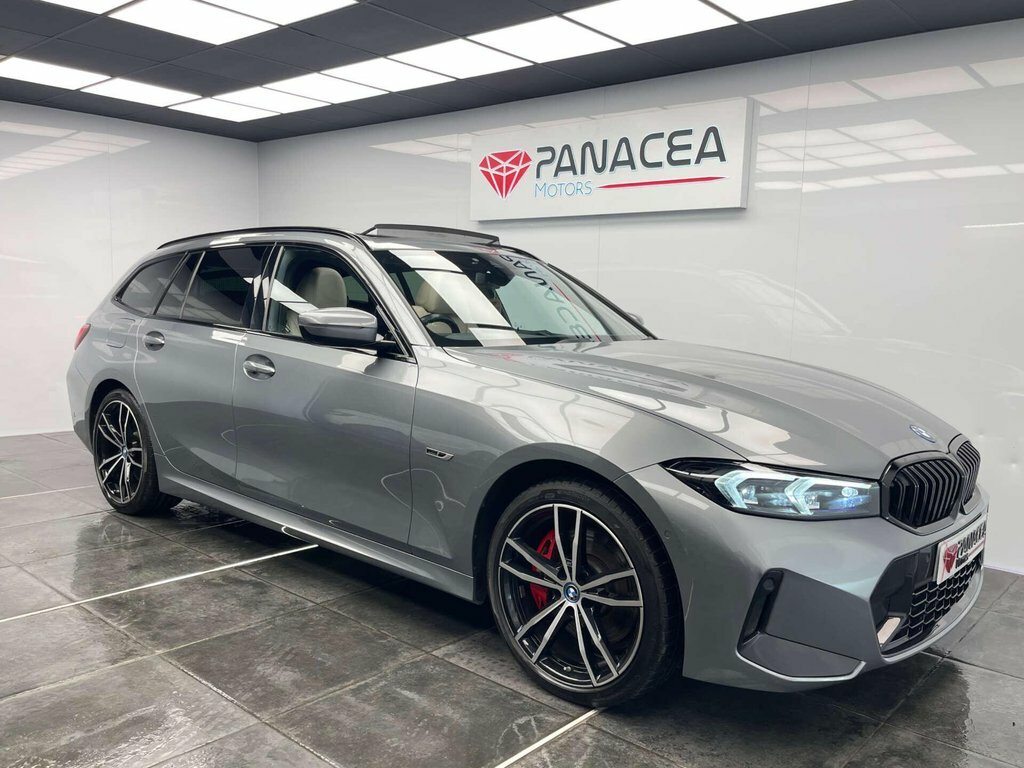 BMW 3 Series 2L M Sport Grey #3