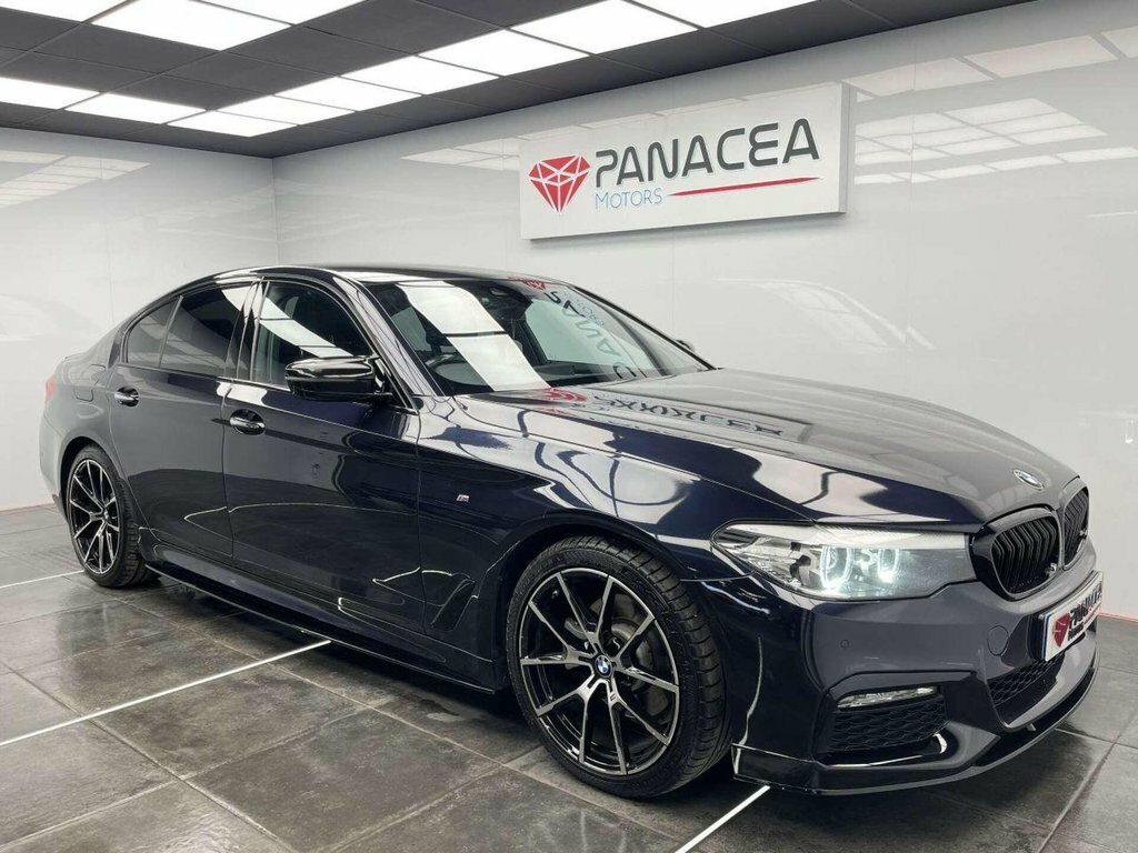 BMW 5 Series 2L M Sport Black #5