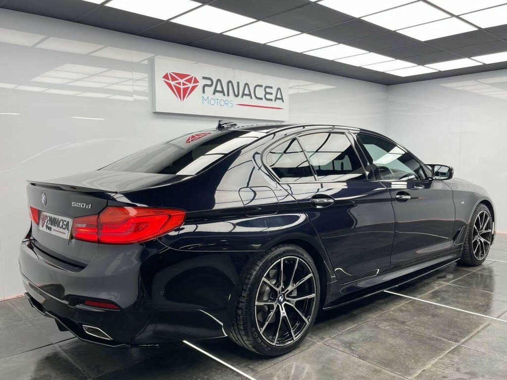 BMW 5 Series 2L M Sport Black #4