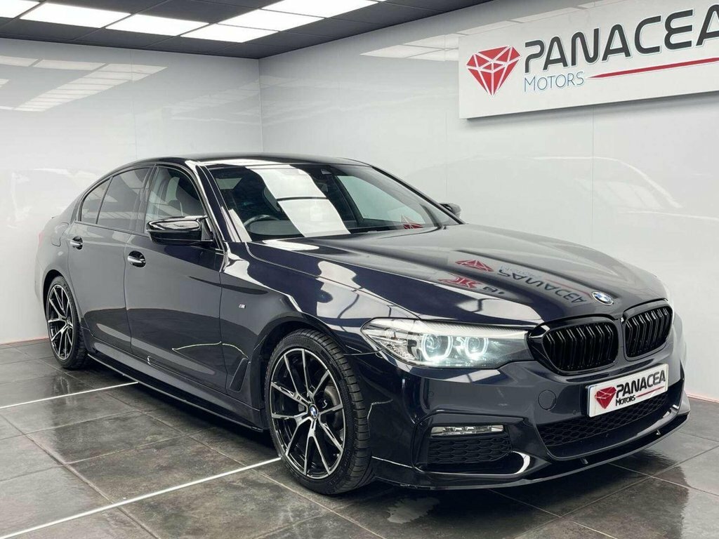 BMW 5 Series 2L M Sport Black