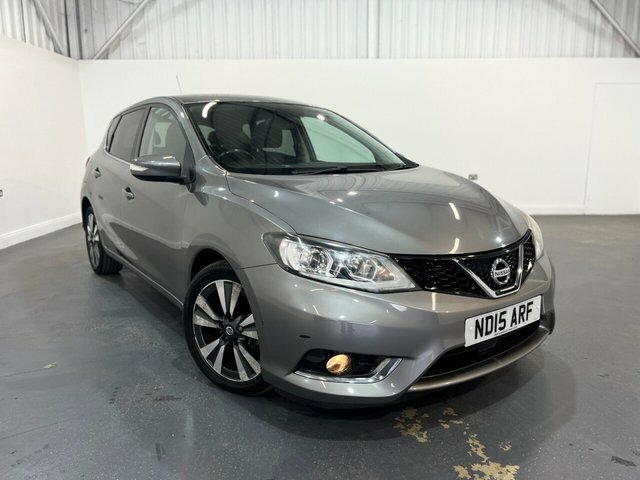Nissan Pulsar 1.5 Dci N-tec Hatchback Euro 6 Grey
