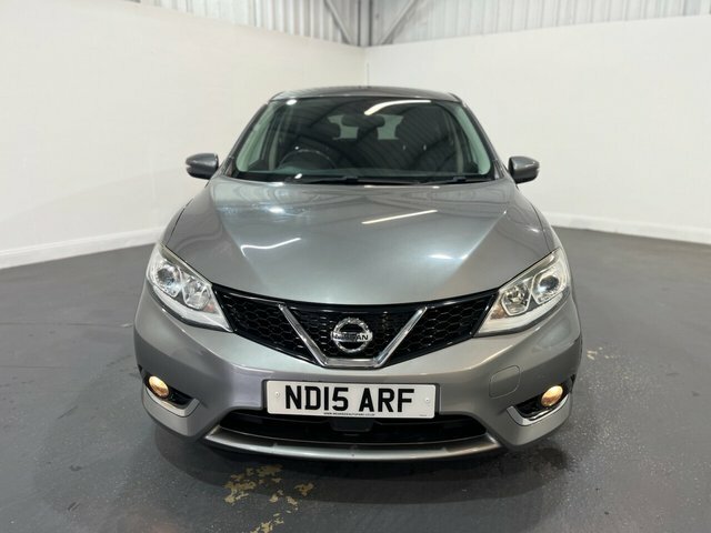 Nissan Pulsar 1.5 Dci N-tec Hatchback Euro 6 Grey #2