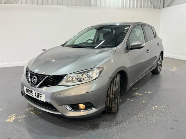 Nissan Pulsar 1.5 Dci N-tec Hatchback Euro 6 Grey #3