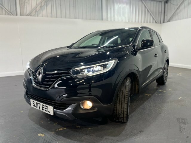Renault Kadjar 1.2 Tce Signature Nav Suv Euro 6 Black #3