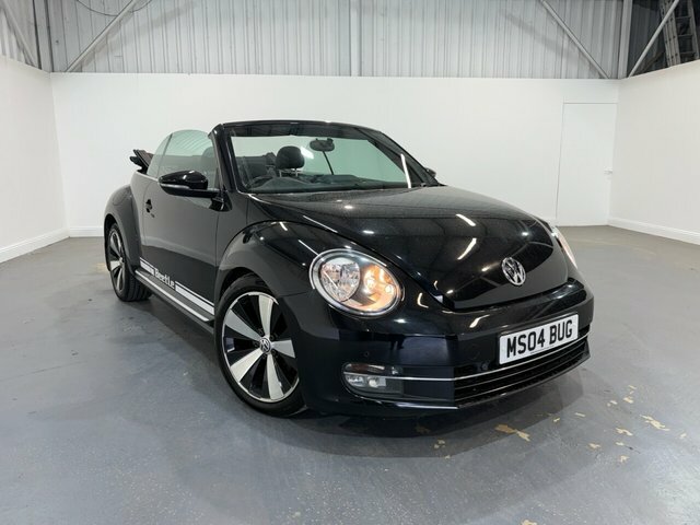 Volkswagen Beetle 2.0 Tdi Sport Cabriolet Euro 5 Black