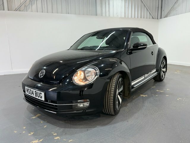 Volkswagen Beetle 2.0 Tdi Sport Cabriolet Euro 5 Black #3