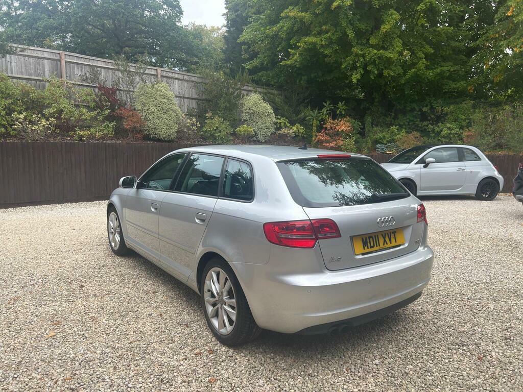 Audi A3 2.0 Tdi Sport 2011 White #3