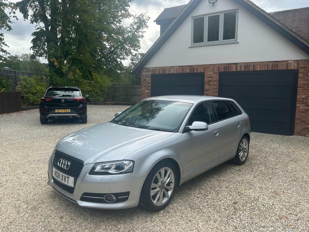 Audi A3 2.0 Tdi Sport 2011 White #6