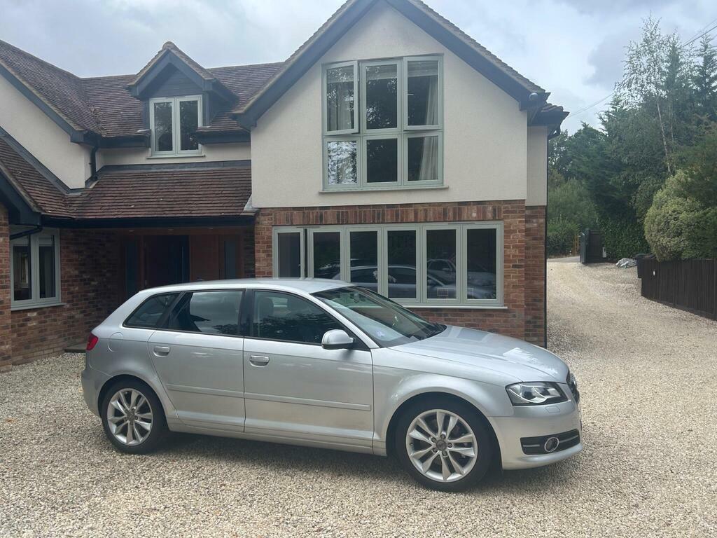Audi A3 2.0 Tdi Sport 2011 White #2