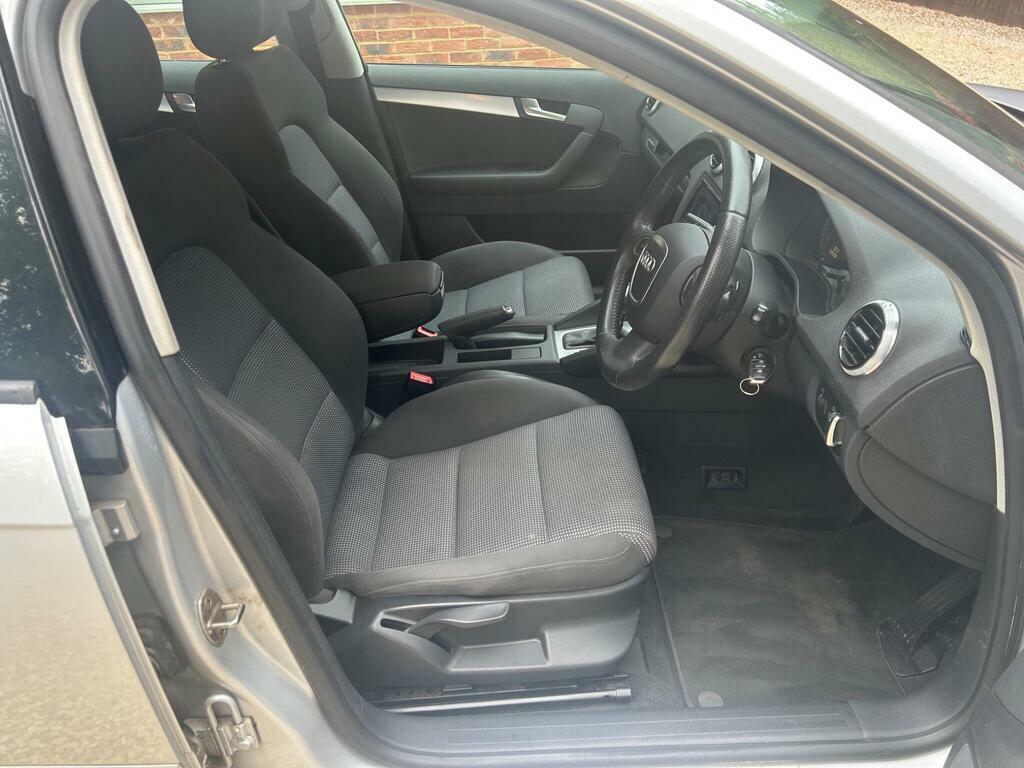 Audi A3 2.0 Tdi Sport 2011 White #16