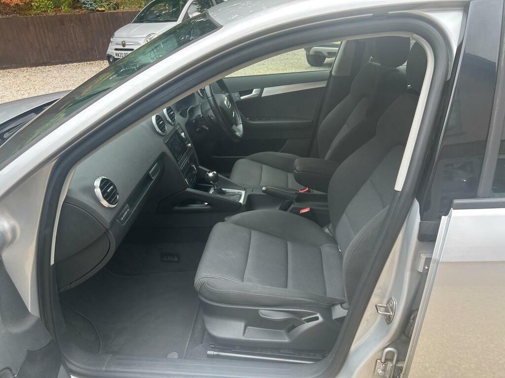 Audi A3 2.0 Tdi Sport 2011 White #4