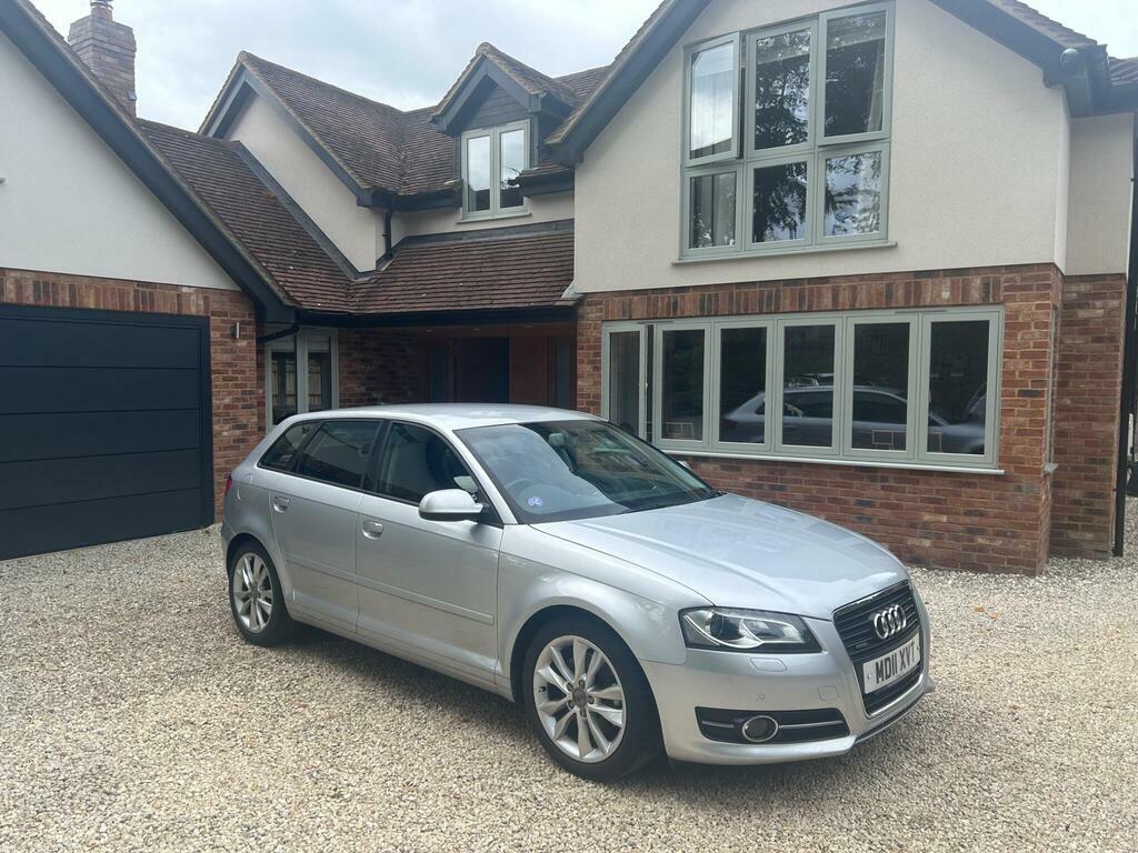 Audi A3 2.0 Tfsi Sport Sportback S Tronic Quattro Euro 5 Silver