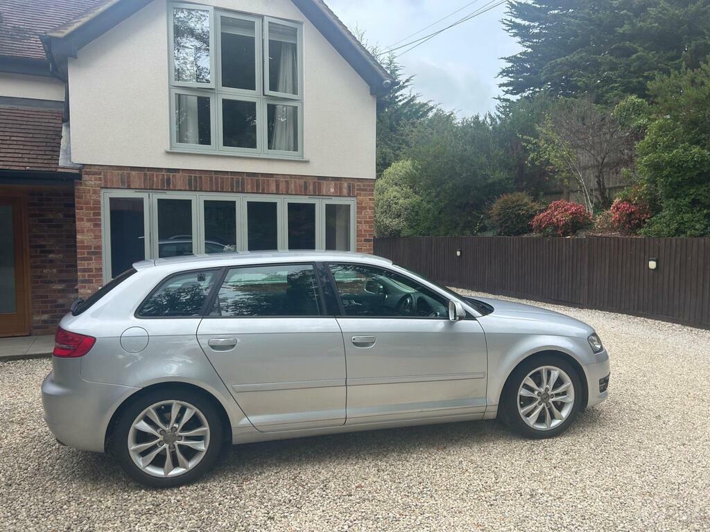Audi A3 2.0 Tdi Sport 2011 White #19