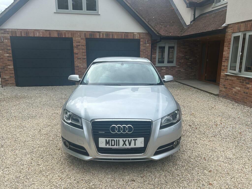 Audi A3 2.0 Tdi Sport 2011 White #7