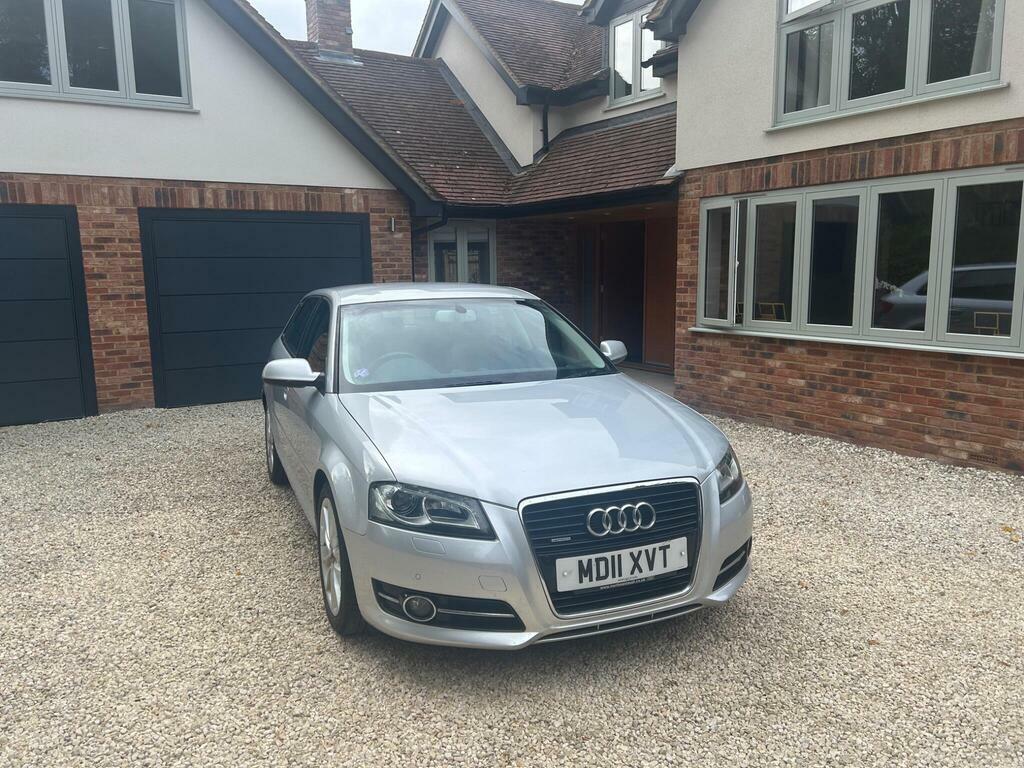 Audi A3 2.0 Tdi Sport 2011 White #5