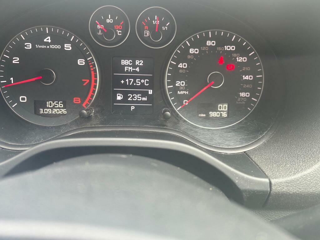 Audi A3 2.0 Tdi Sport 2011 White #28
