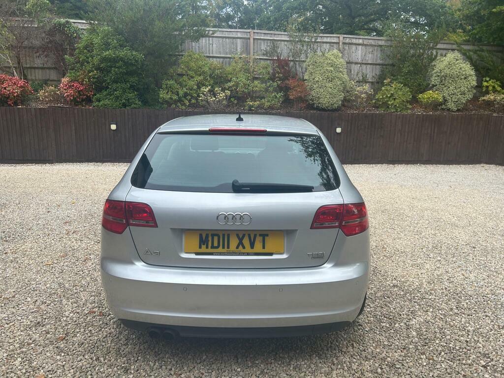 Audi A3 2.0 Tdi Sport 2011 White #17