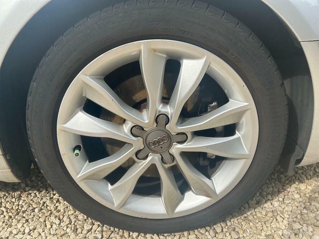 Audi A3 2.0 Tdi Sport 2011 White #12