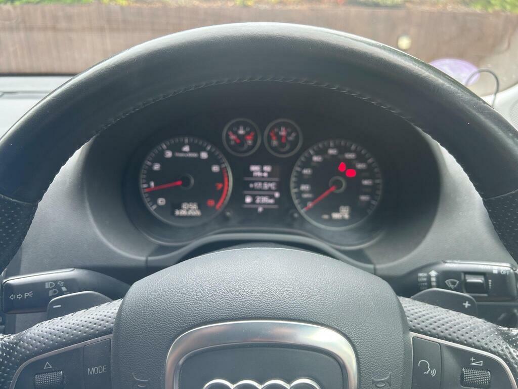 Audi A3 2.0 Tdi Sport 2011 White #27