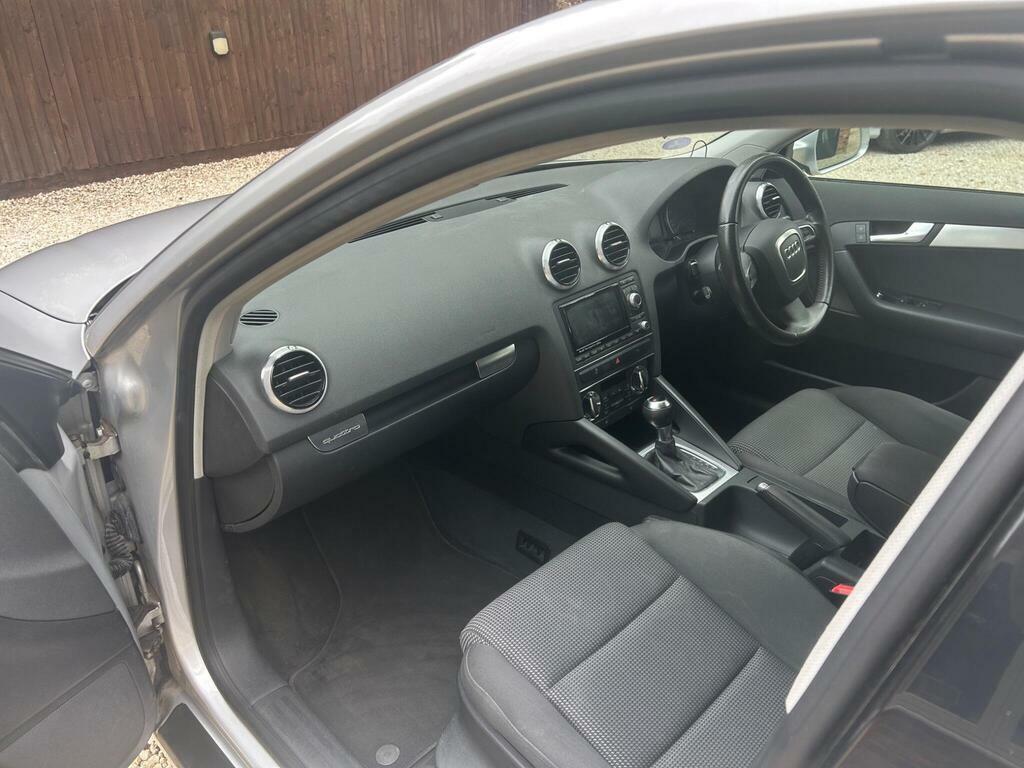 Audi A3 2.0 Tdi Sport 2011 White #22