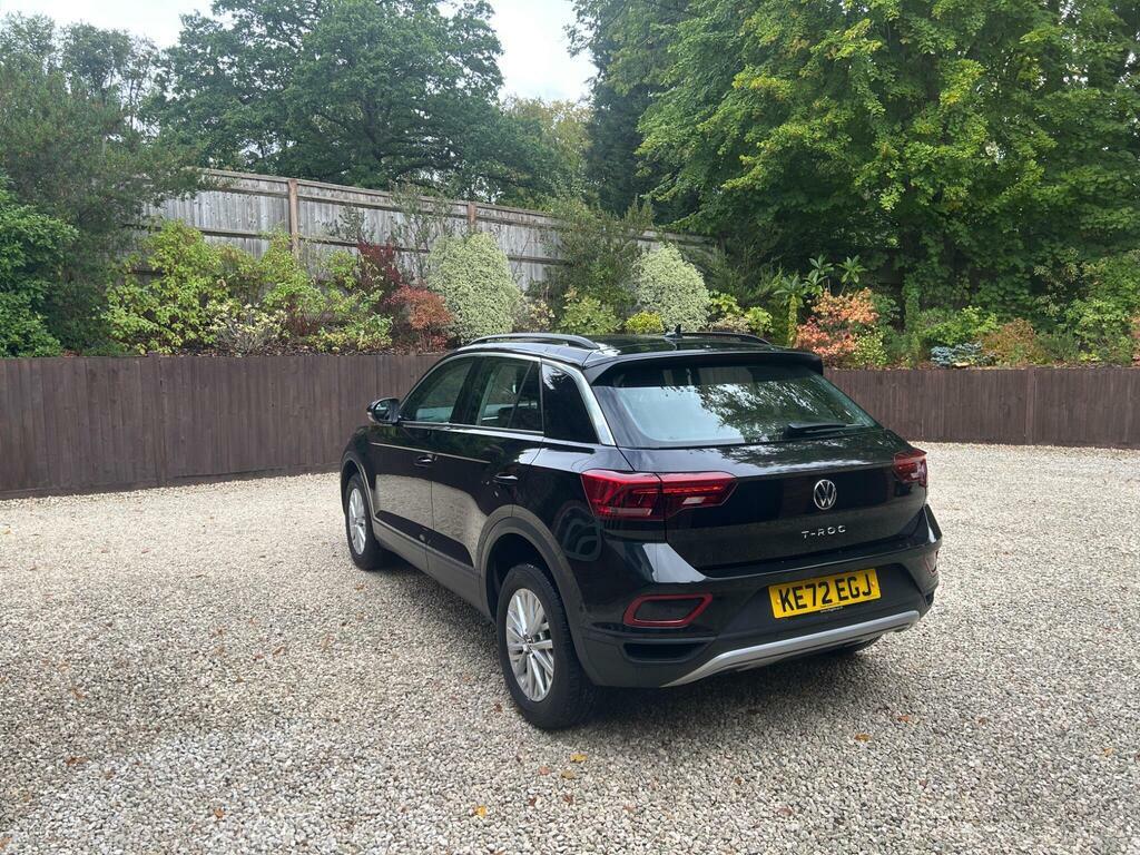 Volkswagen T-Roc 1.5 Tsi Life Dsg Euro 6 S S Black #3