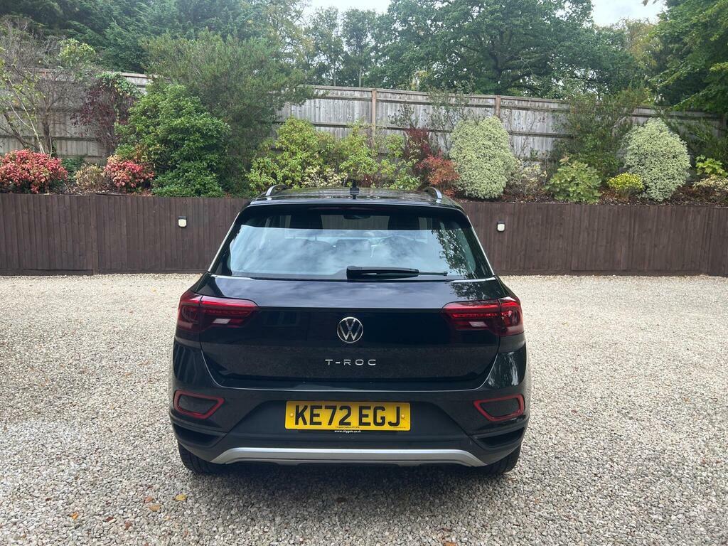 Volkswagen T-Roc 1.5 Tsi Life Dsg Euro 6 S S Black #4