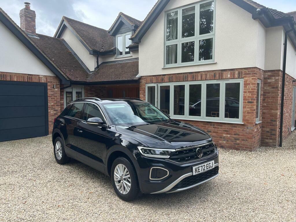 Volkswagen T-Roc 1.5 Tsi Life Dsg Euro 6 S S Black