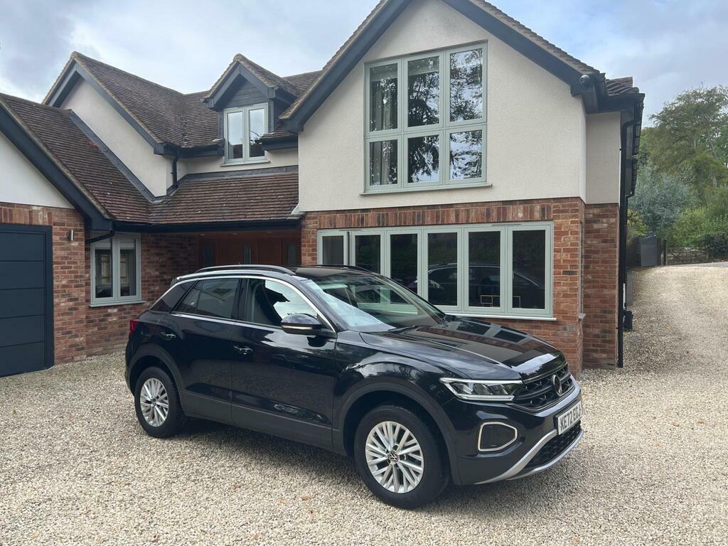 Volkswagen T-Roc 1.5 Tsi Life Dsg Euro 6 S S Black #2