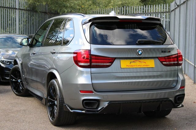 BMW X5 3.0 40D M Sport Suv Xdrive Euro 6 Grey #3