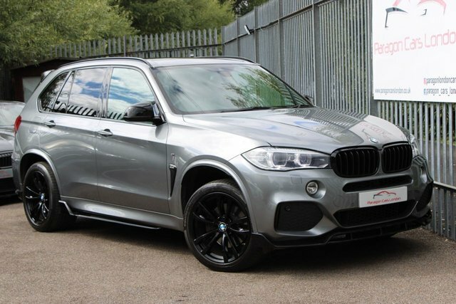 BMW X5 3.0 40D M Sport Suv Xdrive Euro 6 Grey #4