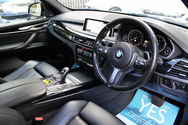 BMW X5 3.0 40D M Sport Suv Xdrive Euro 6 Grey #2