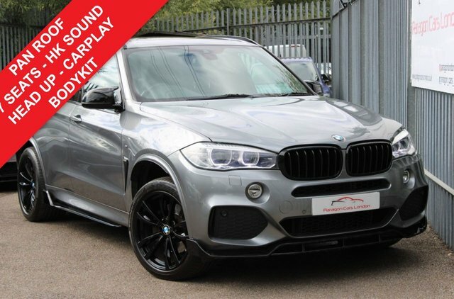 BMW X5 3.0 40D M Sport Suv Xdrive Euro 6 Grey